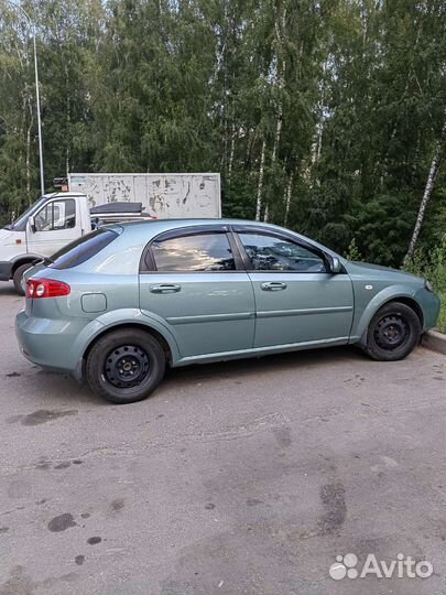 Chevrolet Lacetti 1.6 AT, 2007, 170 644 км