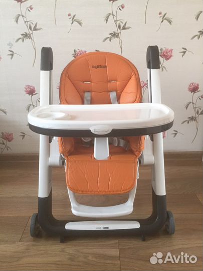 Детский стульчик для кормления peg perego