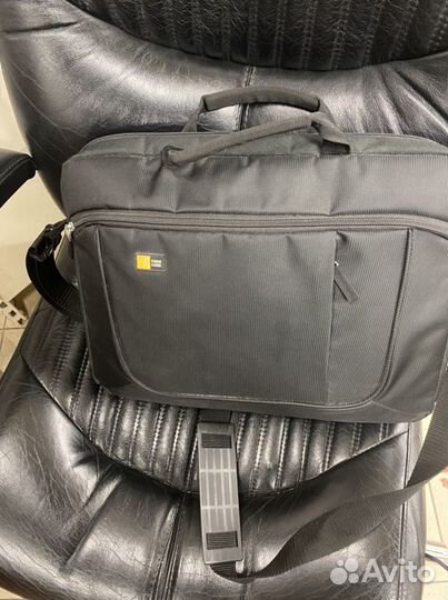Сумка для ноутбука case logiс 17, новая