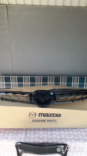 Решетка радиатора Мазда сх-7 (ER) 2009-2012