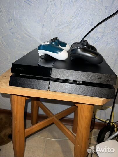 Игровая приставка ps4