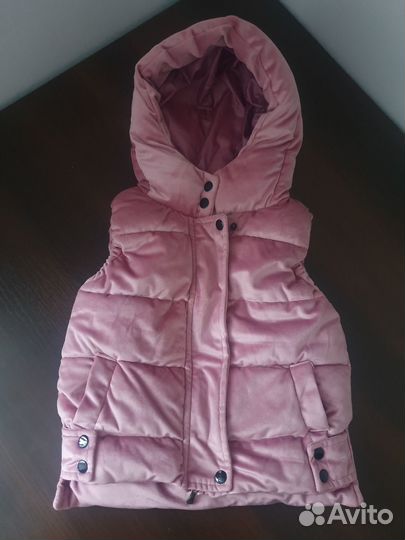 Жилетка для девочки 110