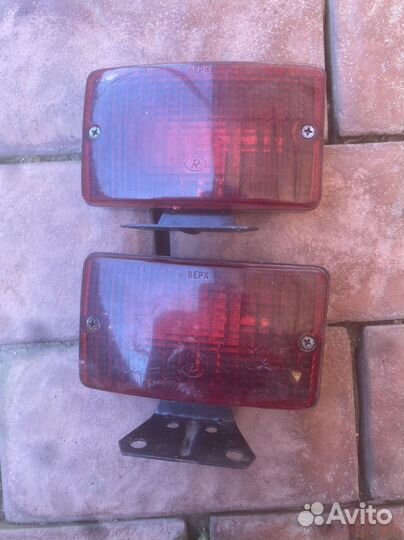 Стоп сигнал для квадроцикла