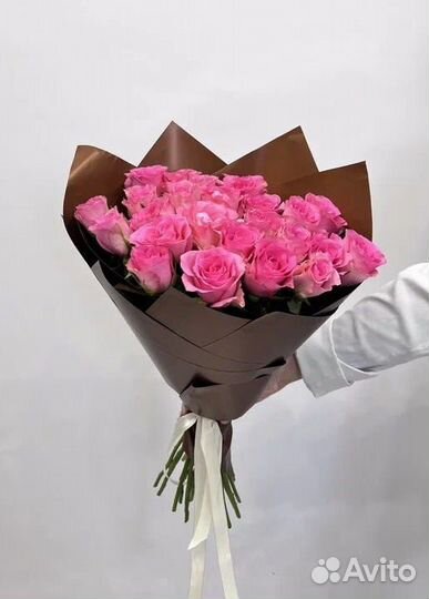 Букет из ароматных роз с доставкой