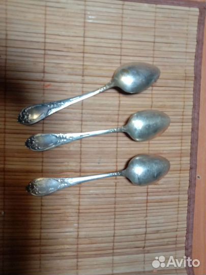 Ложки,вилки мельхиор СССР
