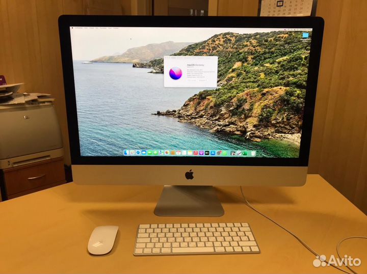 Моноблок apple iMac 27