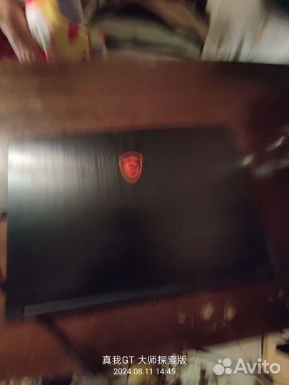 Ноутбук MSI GF 65,RTX- 3060