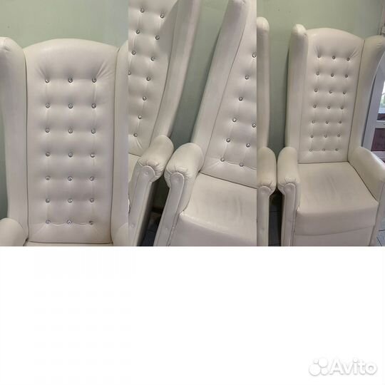 Кожаное кресло