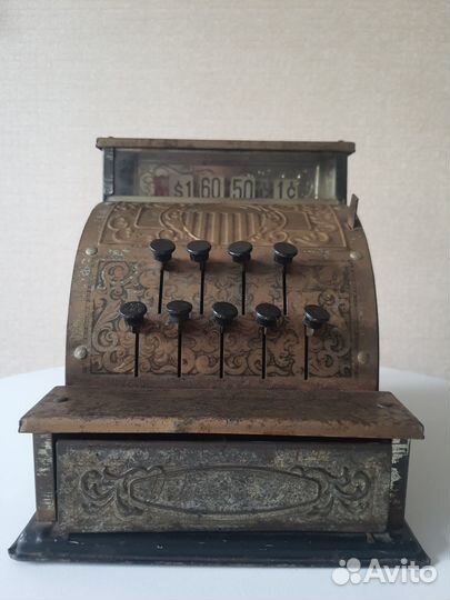 Касса антиквариат