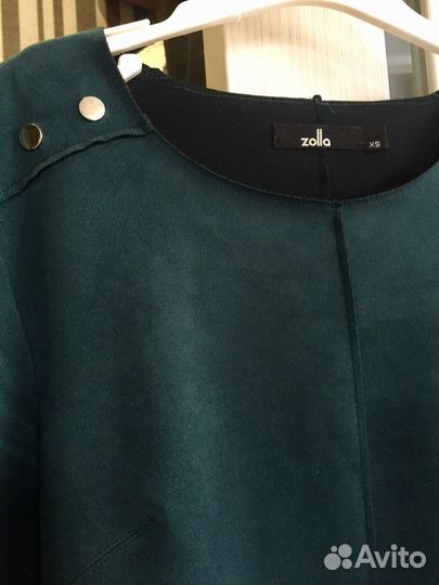 Платье замша XS, S