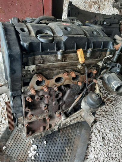 Двигатель NFU PSA Ситроен. 1.6