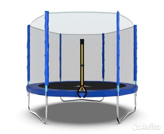 Батут DFC Trampoline Fitness 10ft наружн.сетка