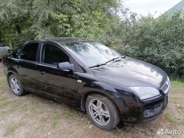 Ford Focus 1.6 МТ, 2006, 203 000 км