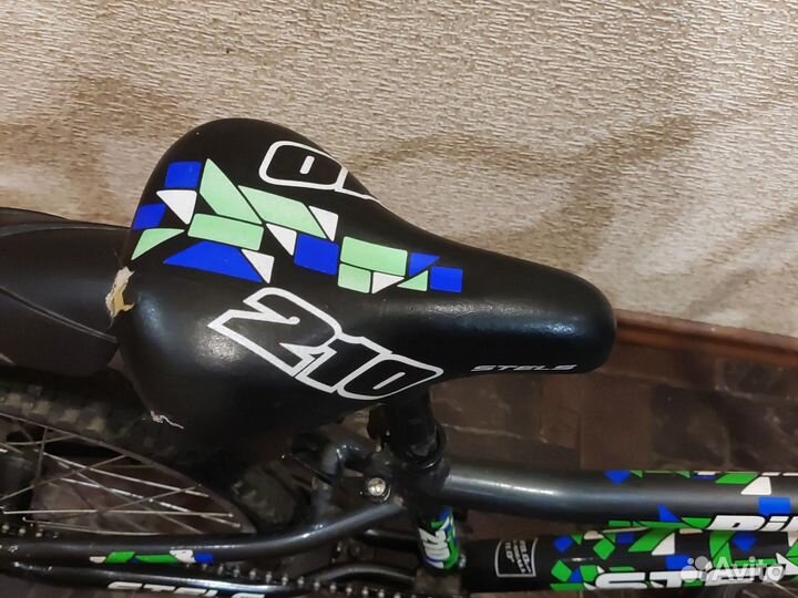 Велосипед детский stels pilot 210