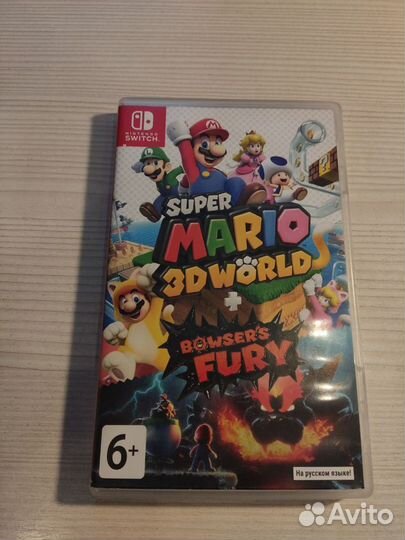 Super mario 3D world