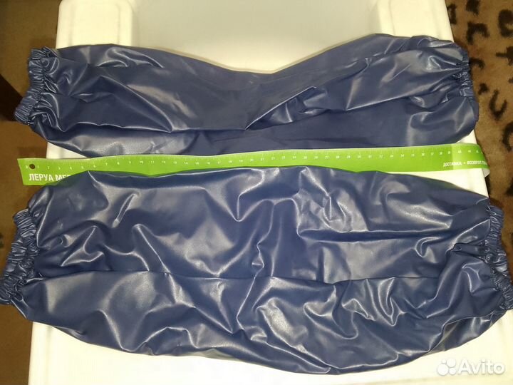 Нарукавники защитные из пвх