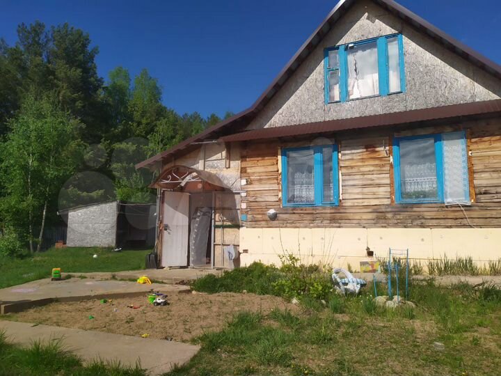 Дом 47,5 м² на участке 10 сот.