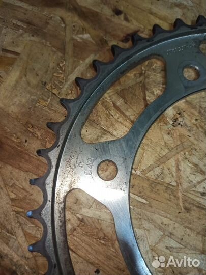 Cbr600f4i 01-07 цепь звезды комплект