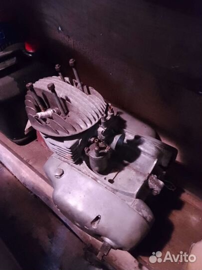 Двигатель восход 1