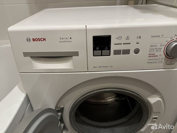 Стиральная машина бу bosch