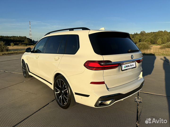 BMW X7 3.0 AT, 2020, 96 000 км