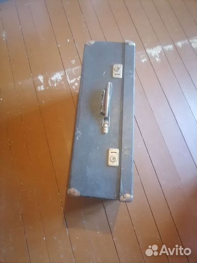 Чемодан ретро винтаж