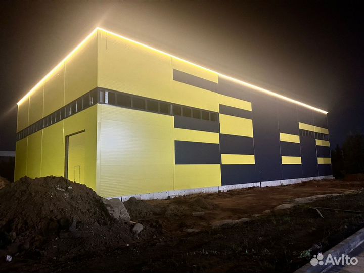 Гибкий неон 220 8х16мм