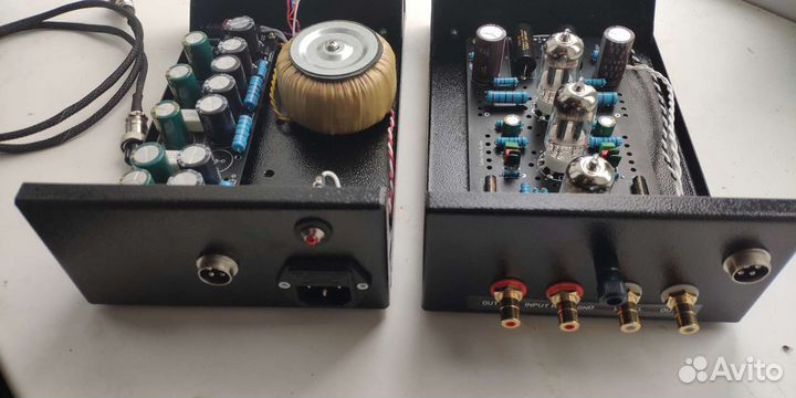 Фонокорректор ламповый