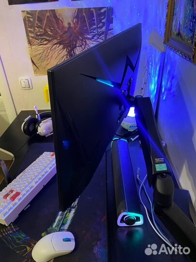 Монитор ardor gaming infinity AF27H1 черный