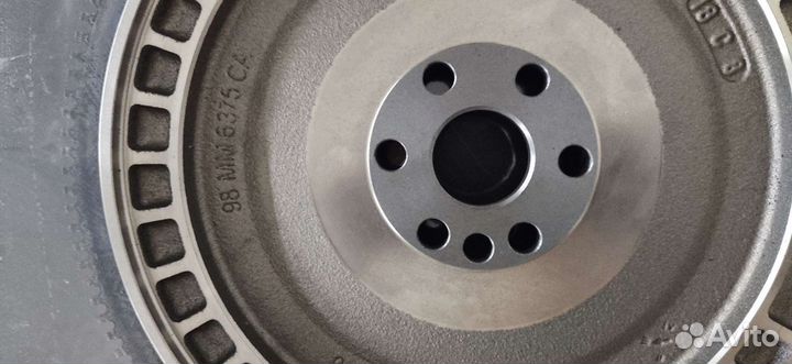 Маховик на ford focus МКПП