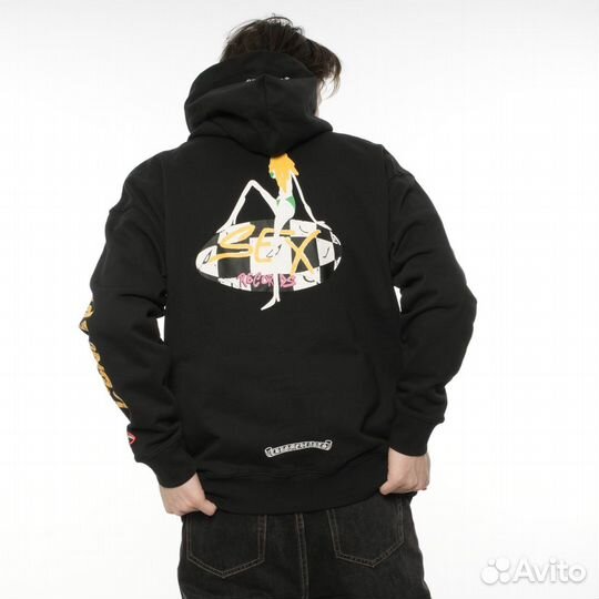 Худи Chrome Hearts