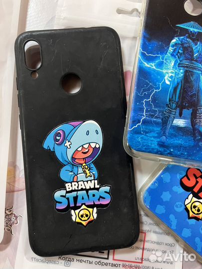 Чехлы накладки на телефон