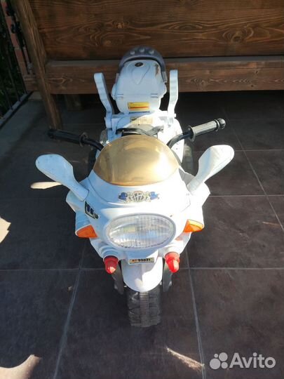 Детский электромотоцикл от 3 лет