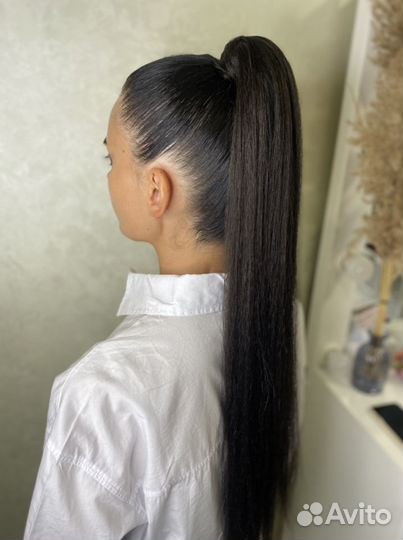 Афрохвост на резинке