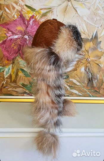 Шапка женская меховая