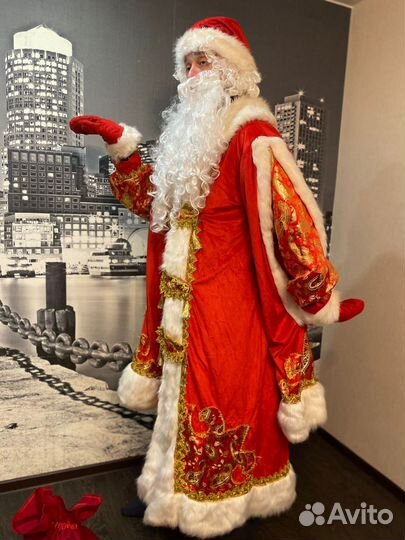 Костюм деда мороза