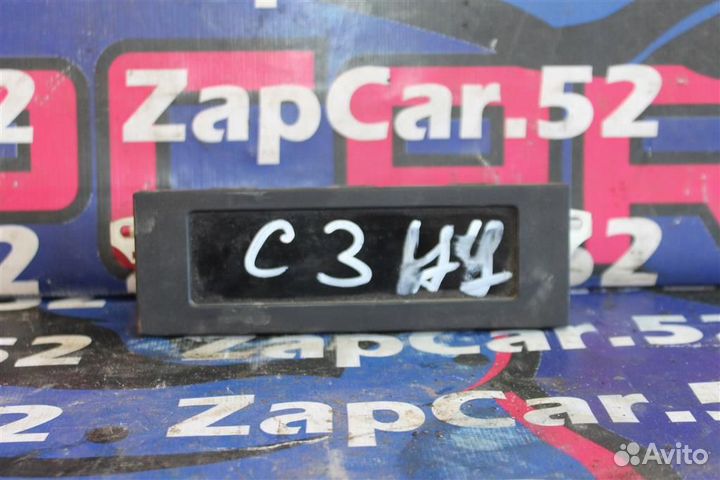 Дисплей информационный Ситроен C3 2002-2009