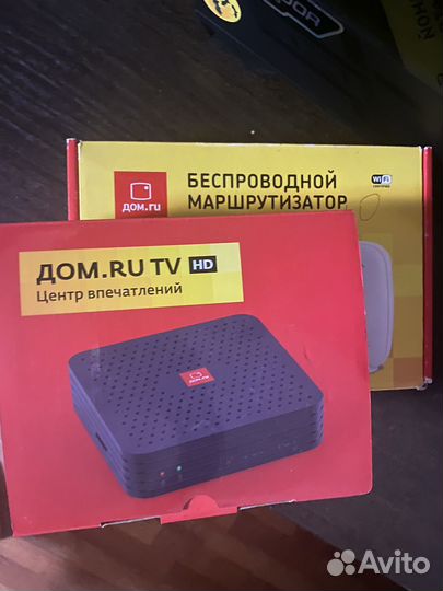 Wi-fi+TV приставка
