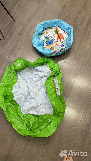 Детский надувной бассейн