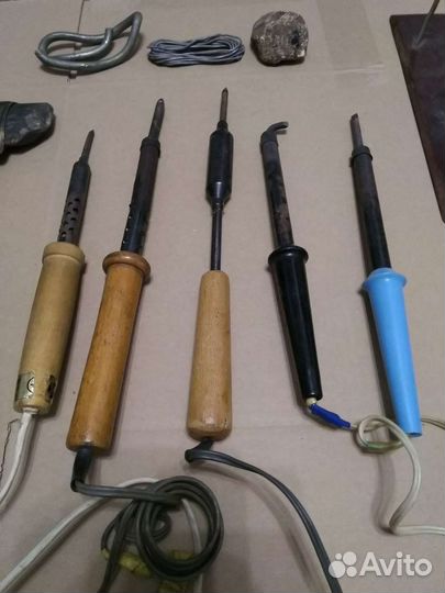 Паяльники СССР