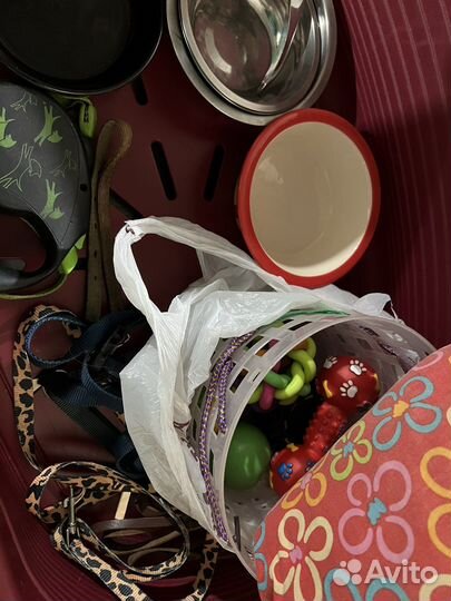 Корзинка с матрасом, для не большой собачки