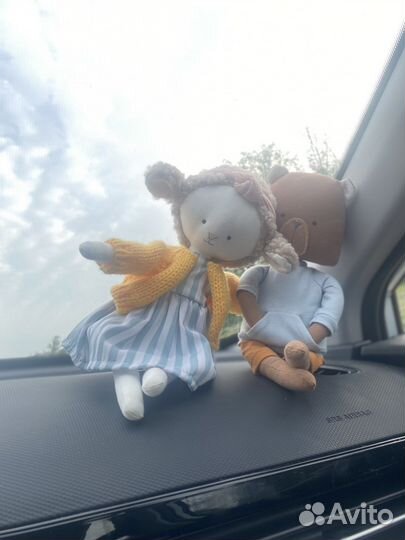 Шью одежду для игрушек