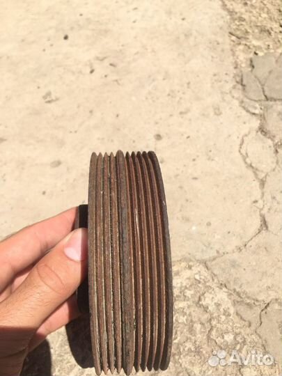 Шкиф коленвала субару ej 20