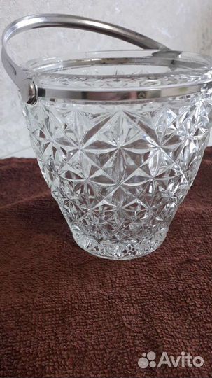 Хрустальная ваза конфетница350р, ваза для фруктов