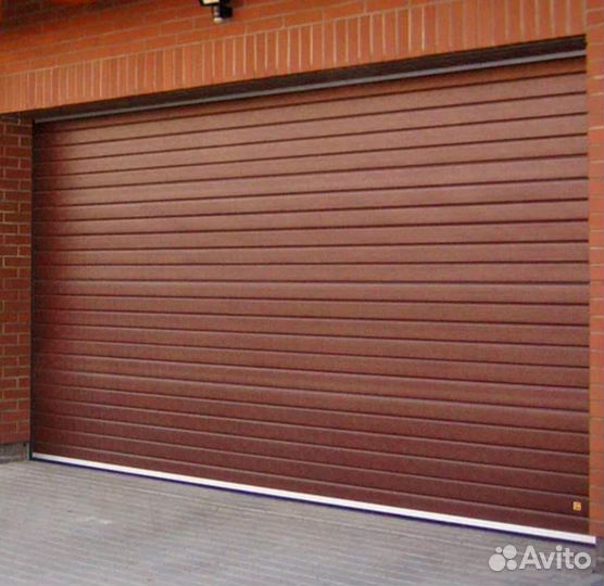 Секционные ворота