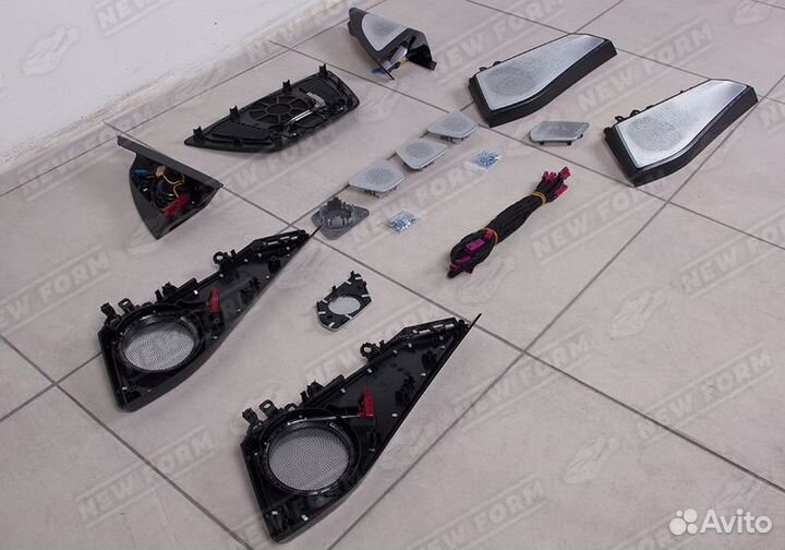 Акустика Bowers&Wilkins BMW X5 G05