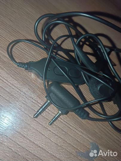 Наушники для рации новые