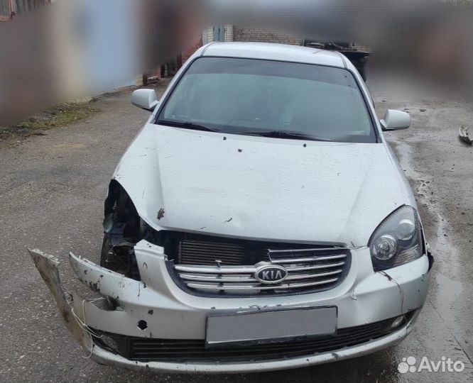 Kia Magentis 2.0 МТ, 2007, битый, 224 000 км