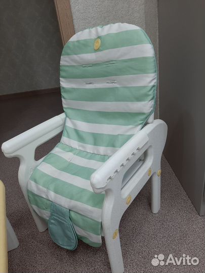 Стульчик для кормления happy baby