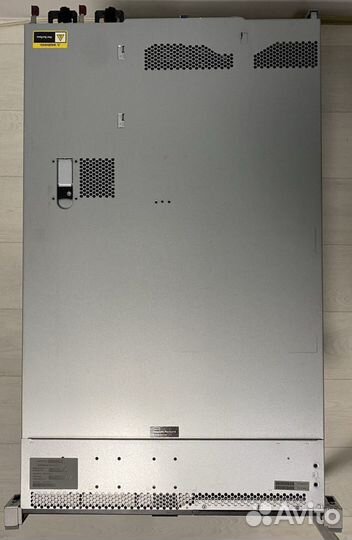 Сервер HP DL360 gen9 8sff 2667v4 128gb